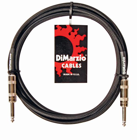 DiMarzio | EP1718B | 18 ft Pro Guitar Cable | Black DiMarzio | EP1718B | 18 ft Pro Guitar Cable | Black